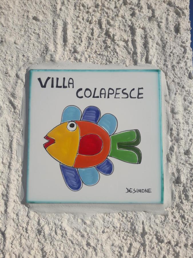 Villa Colapesce Marzamemi Buitenkant foto